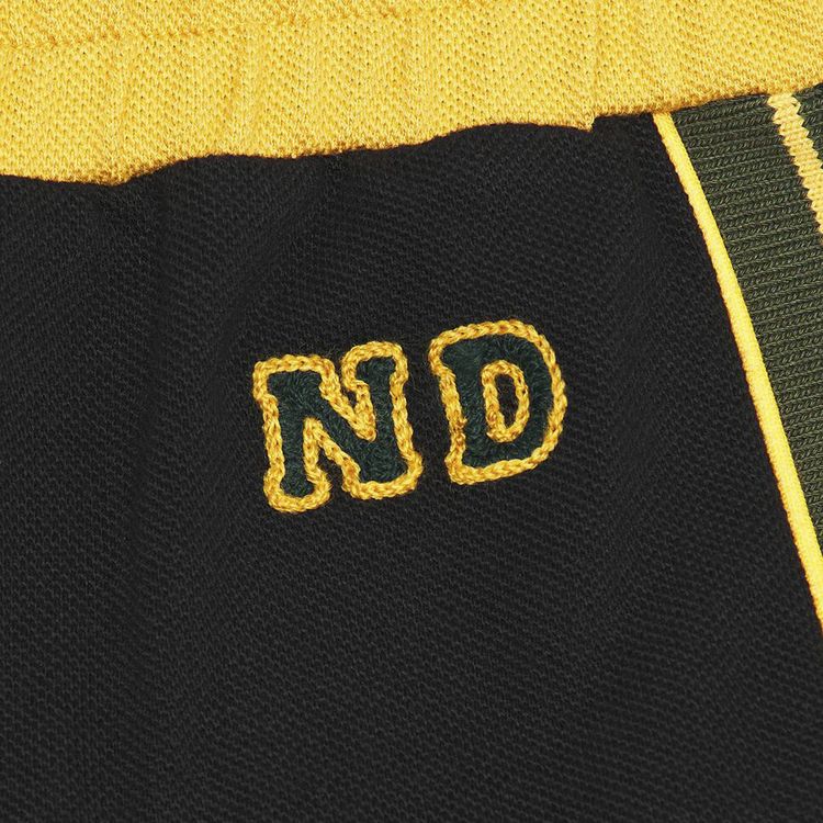 Nicholas Daley Wide Leg Track Pant Black