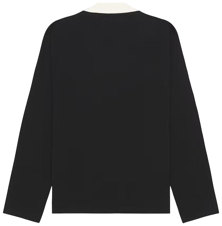 Nicholas Daley Striped Rugby Black