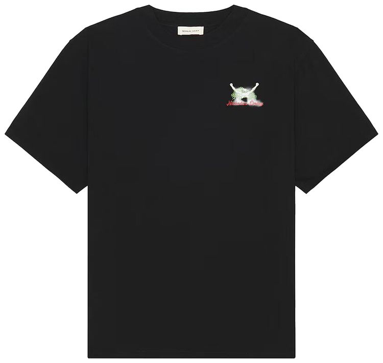 Nicholas Daley Roots Tee Black