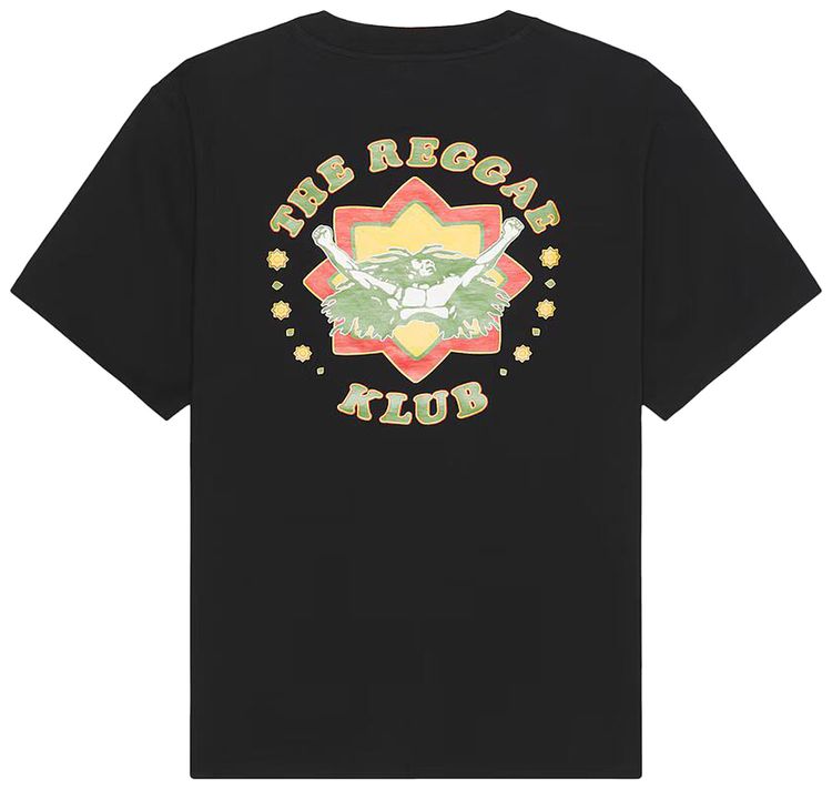 Nicholas Daley Roots Tee Black