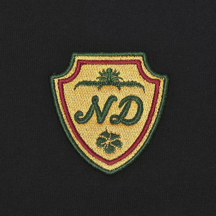 Nicholas Daley Striped Rugby Black