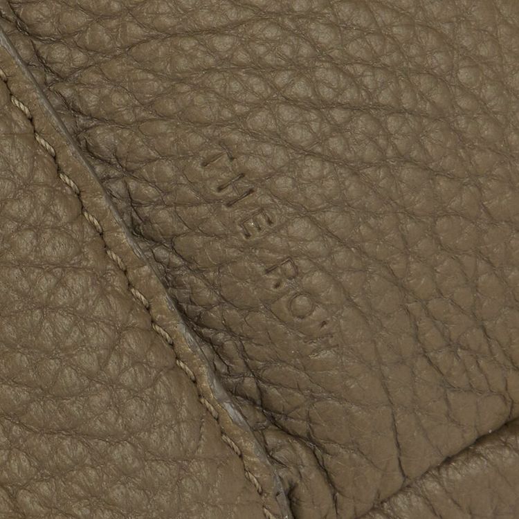 The Row Isa Bag Military Olive Ans