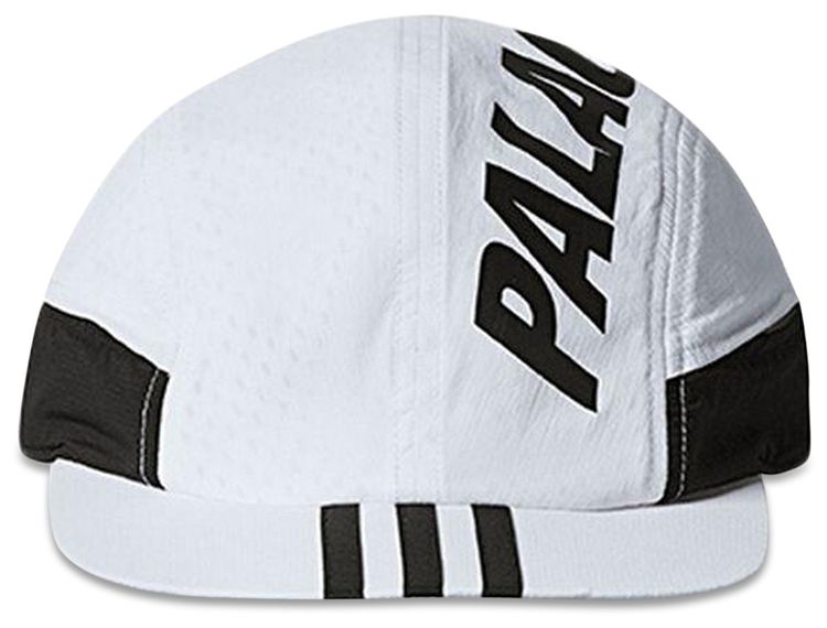 Palace x adidas Running Hat White
