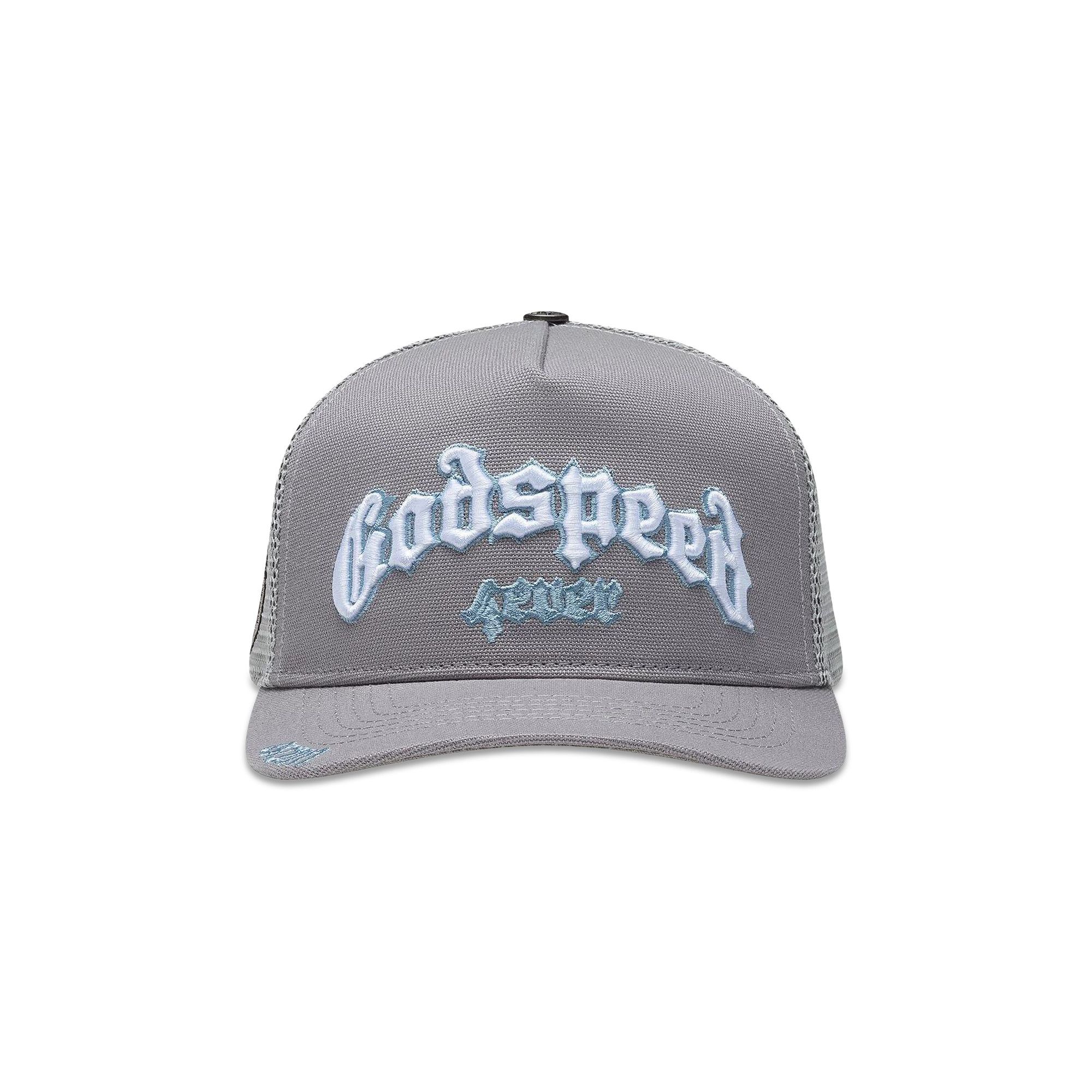 Buy Godspeed Forever Trucker Hat 'Cool Grey' - 11652 1SS2507GFTHCG