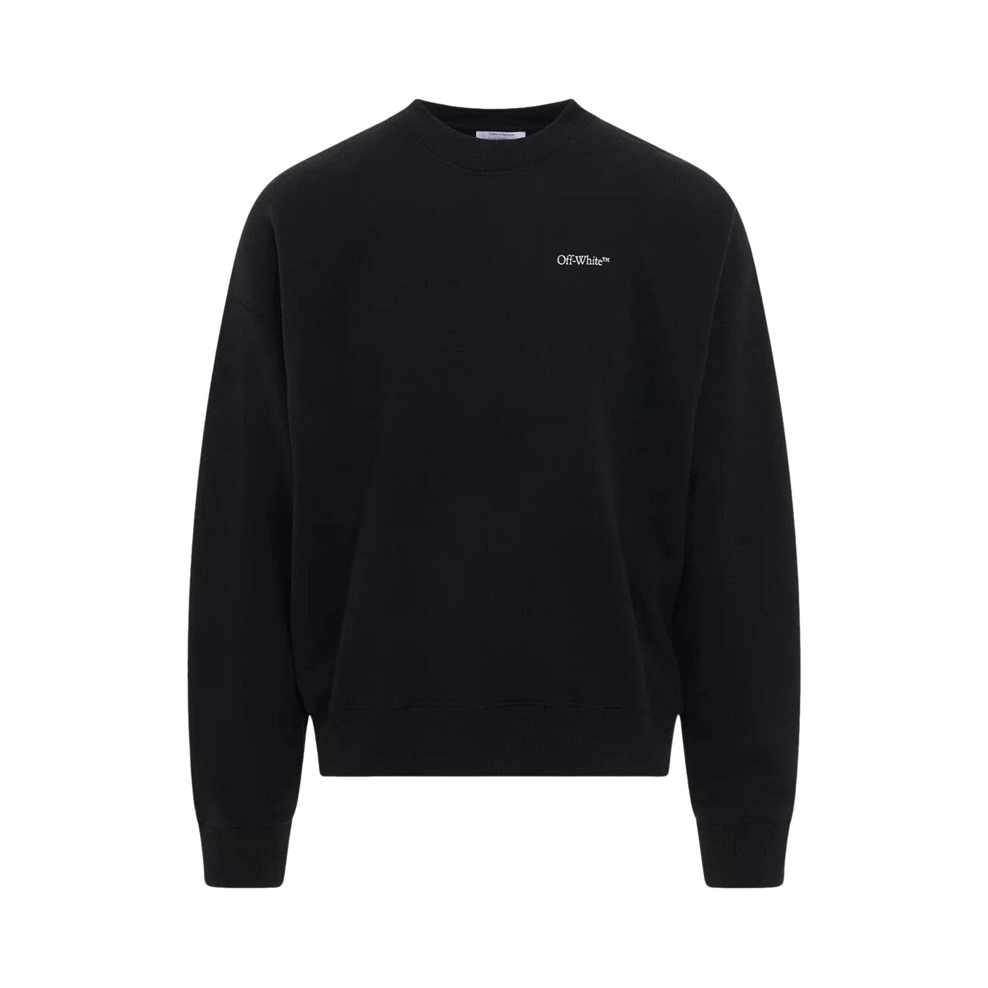 Buy Off-White Scratch Tab Skate Sweatshirt 'Black