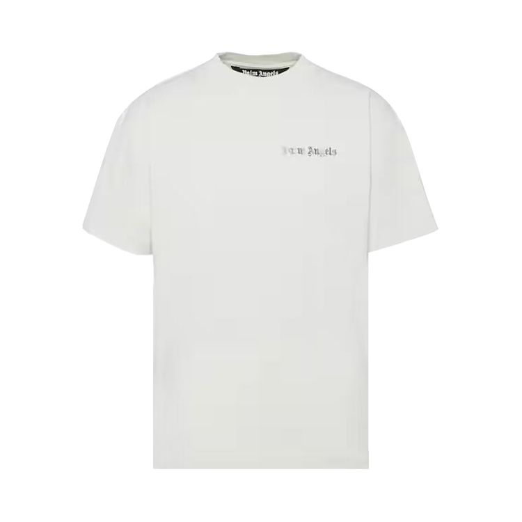Palm Angels Basic T Shirt White