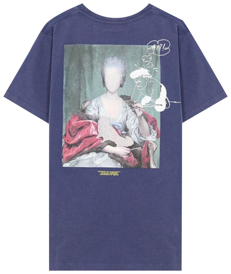 Off White Mariana De Silva T Shirt Blue