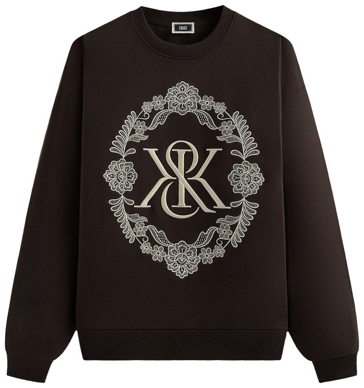 Kith Floral Lace Nelson CrewnecK Kindling