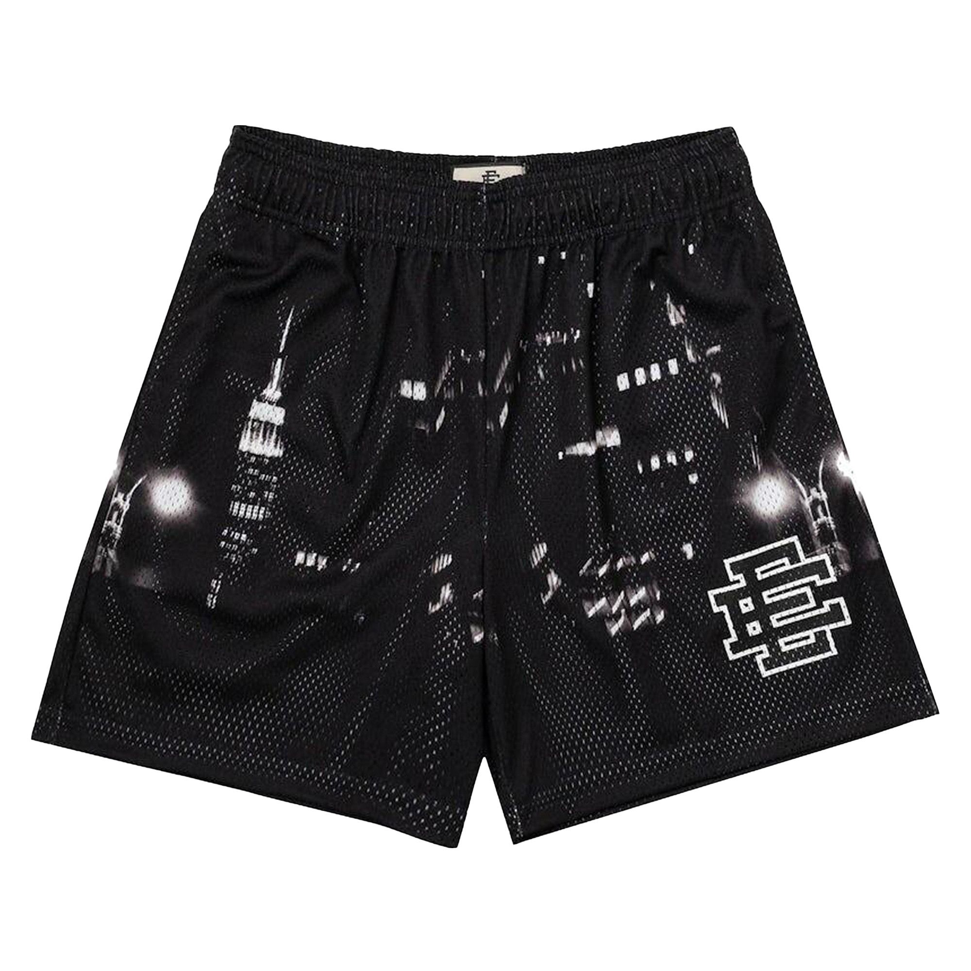 Buy Eric Emanuel EE Basic Shorts 'Black Skyline' - 02571