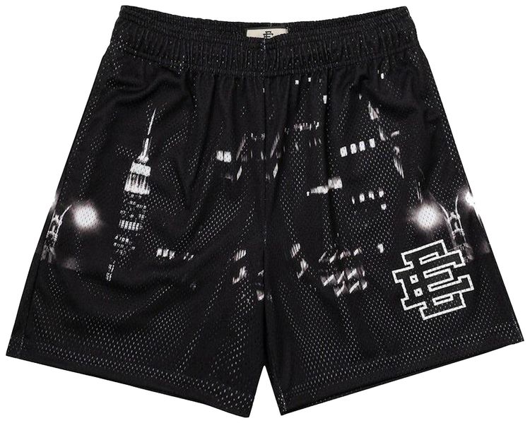 Eric Emanuel EE Basic Shorts Black Skyline