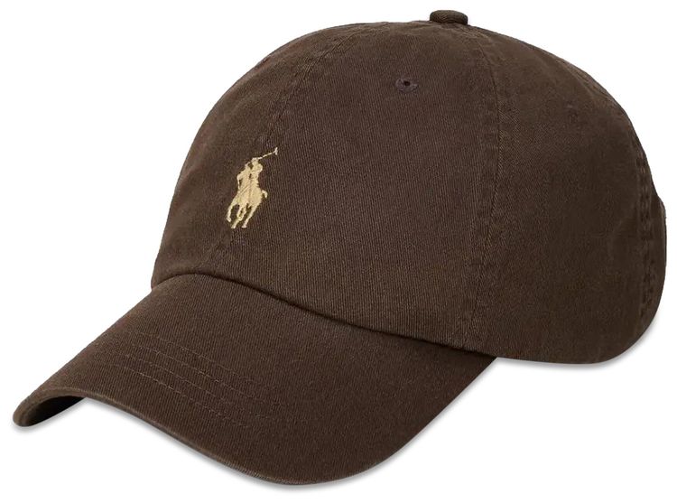 Polo Ralph Lauren Chino Sport Cap Nutmeg Brown