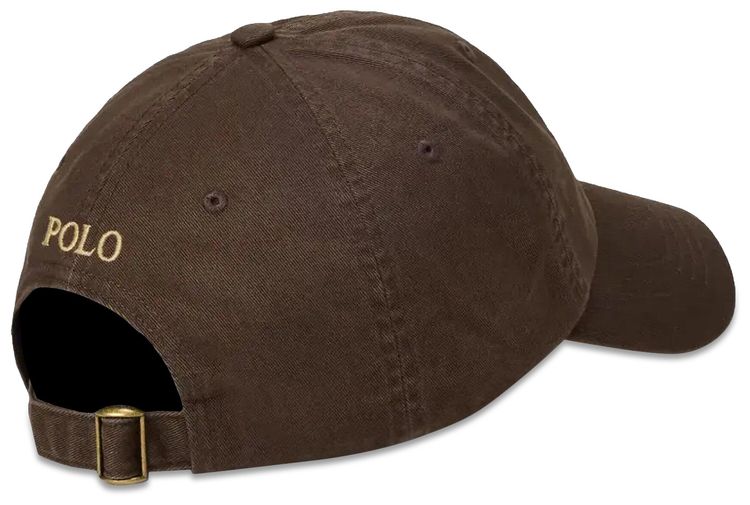 Polo Ralph Lauren Chino Sport Cap Nutmeg Brown