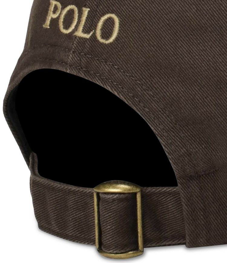 Polo Ralph Lauren Chino Sport Cap Nutmeg Brown