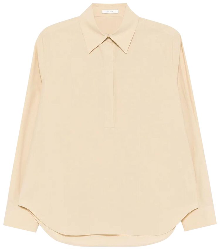 The Row Margan Shirt San Sand