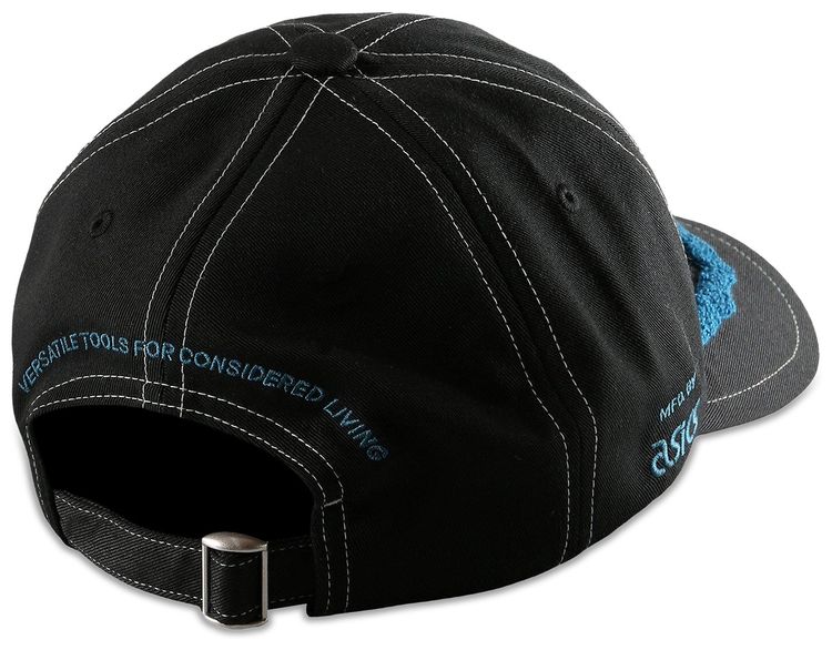 ASICS x Kiko Kostadinov Novalis Mirbelioids Cap Black