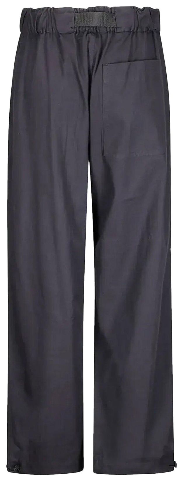 Studio Nicholson Belted Pant Darkest Navy