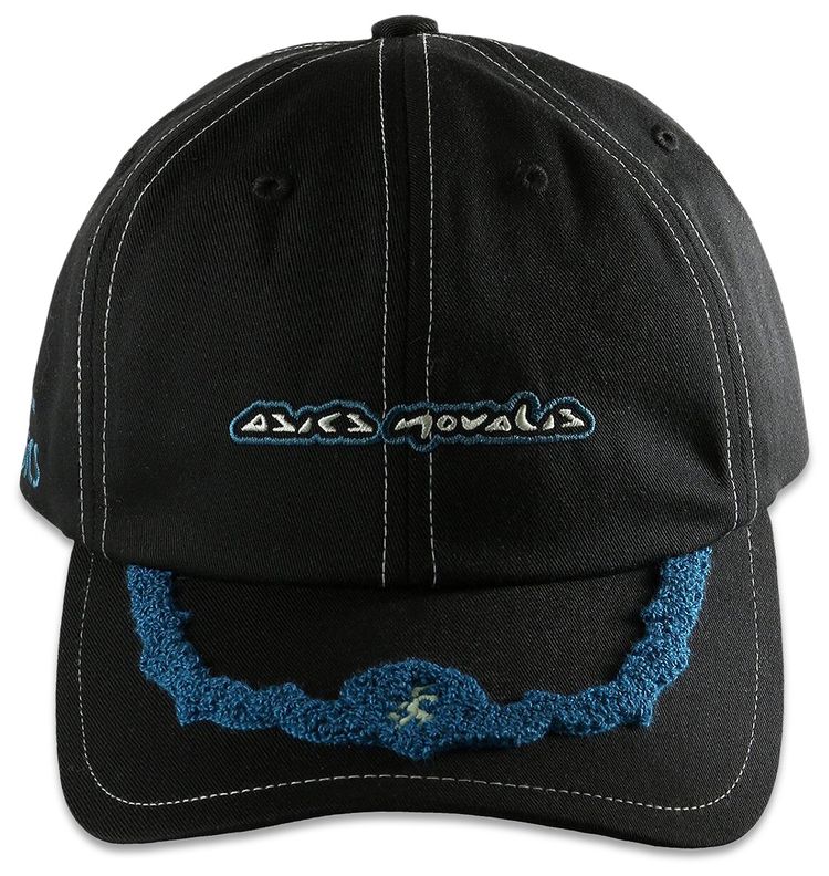 ASICS x Kiko Kostadinov Novalis Mirbelioids Cap Black