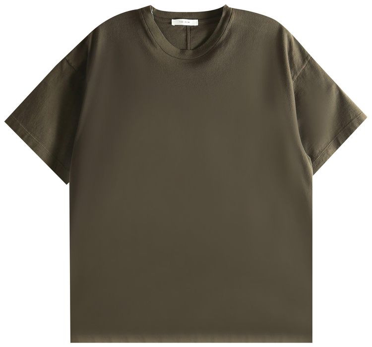 The Row Lavinia T Shirt Sepia