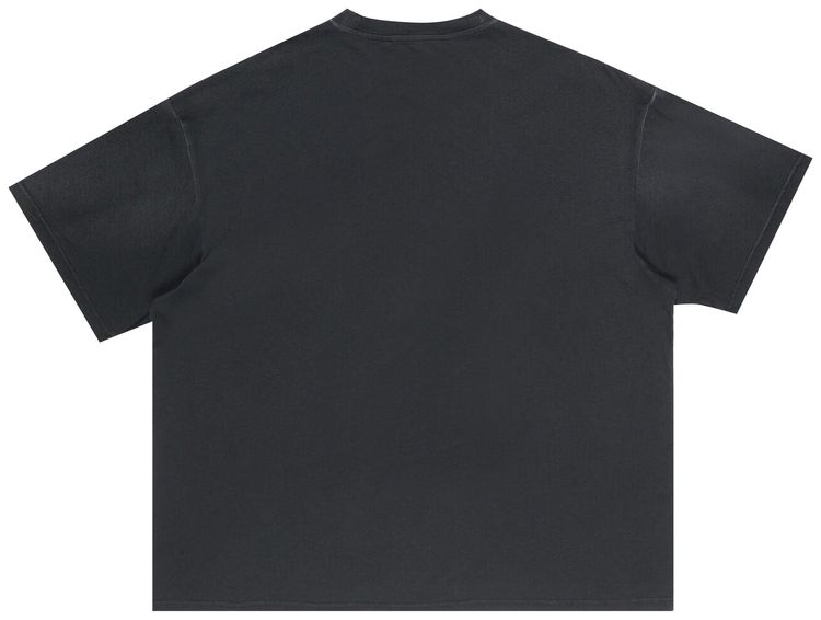 Acne Studios Relaxed Logo T Shirt Black