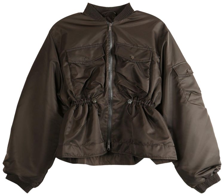 Cecilie Bahnsen Birdie Jacket Brown