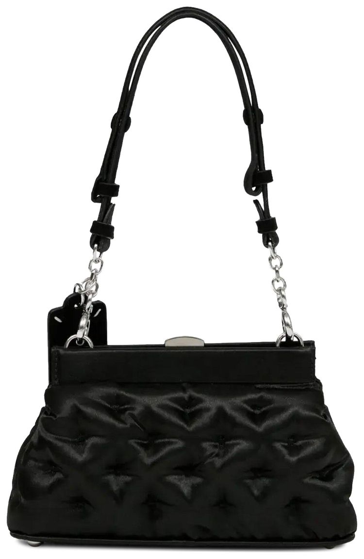 Maison Margiela Small Glam Slam Embroidery Clutch Black