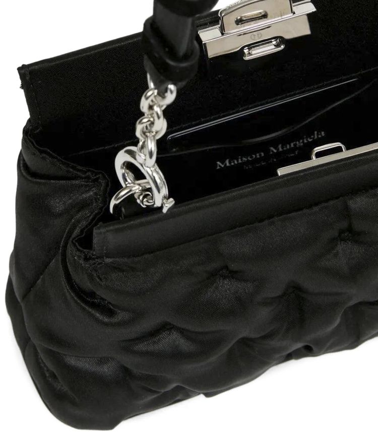 Maison Margiela Small Glam Slam Embroidery Clutch Black