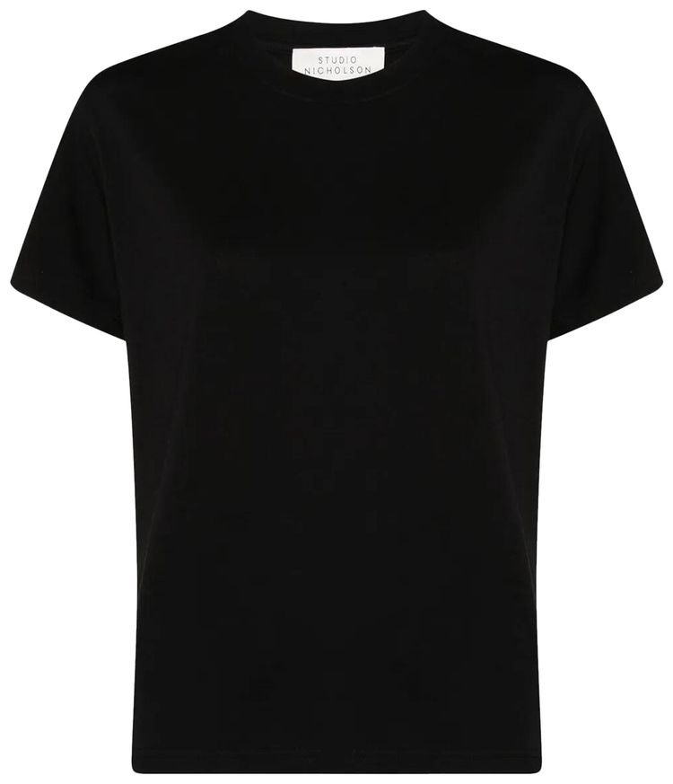 Studio Nicholson Perfect Tee Black