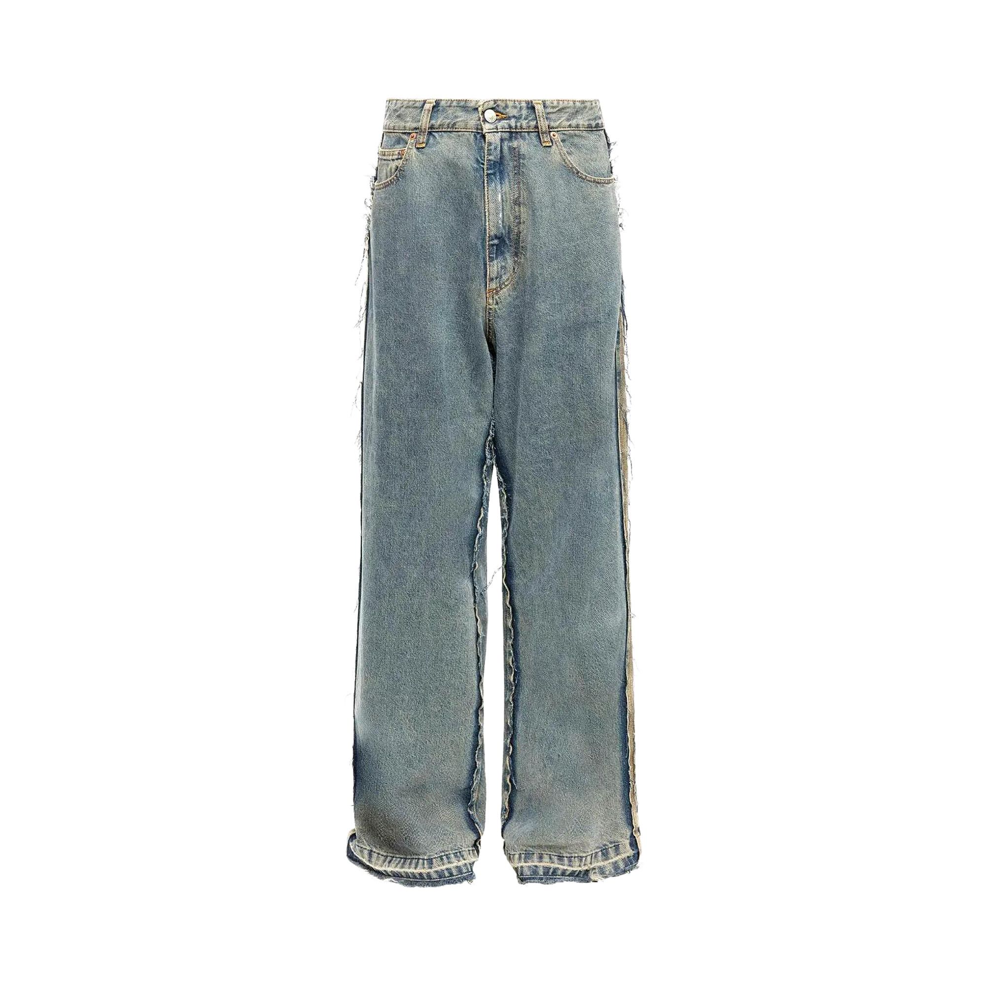 Buy MM6 Maison Margiela 5 Pockets Pants 'Light Grey' - S52LA0265