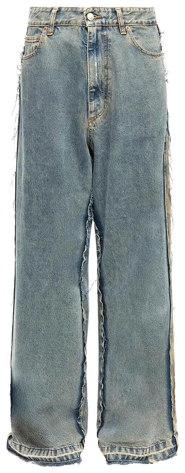 MM6 Maison Margiela 5 Pockets Pants Light Grey