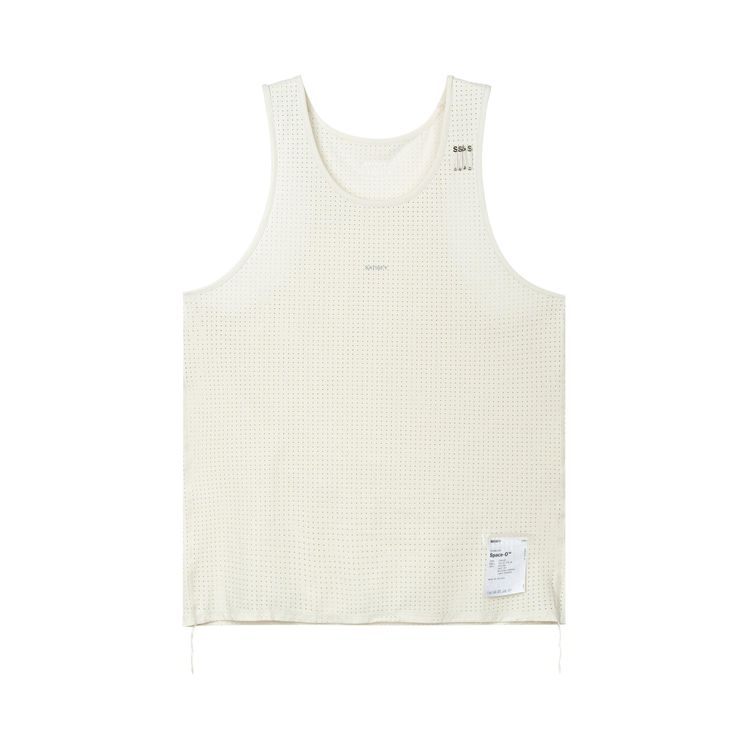 SATISFY Space O Singlet Chalk White