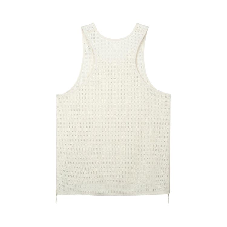 SATISFY Space O Singlet Chalk White