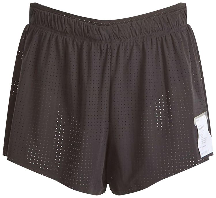 SATISFY Space O 25 Shorts Black