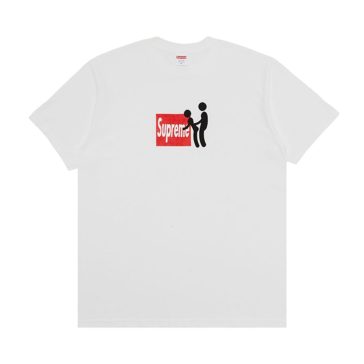 Supreme x Mark Leckey GreenScreen Tee White