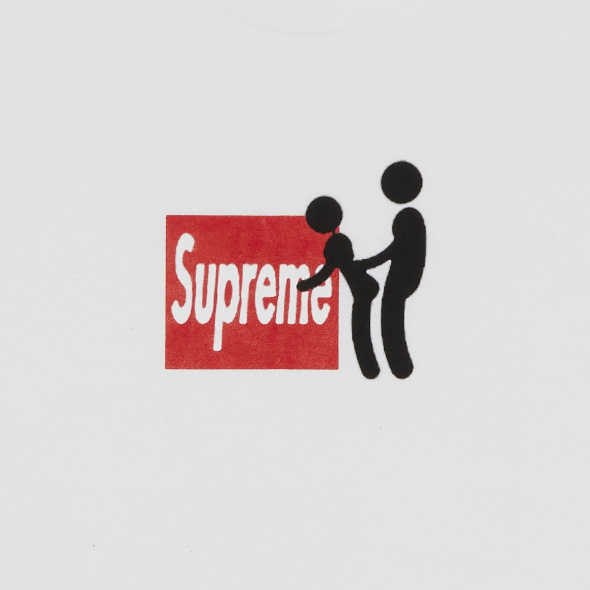 Buy Supreme x Mark Leckey GreenScreen Tee 'White' - FW23T35