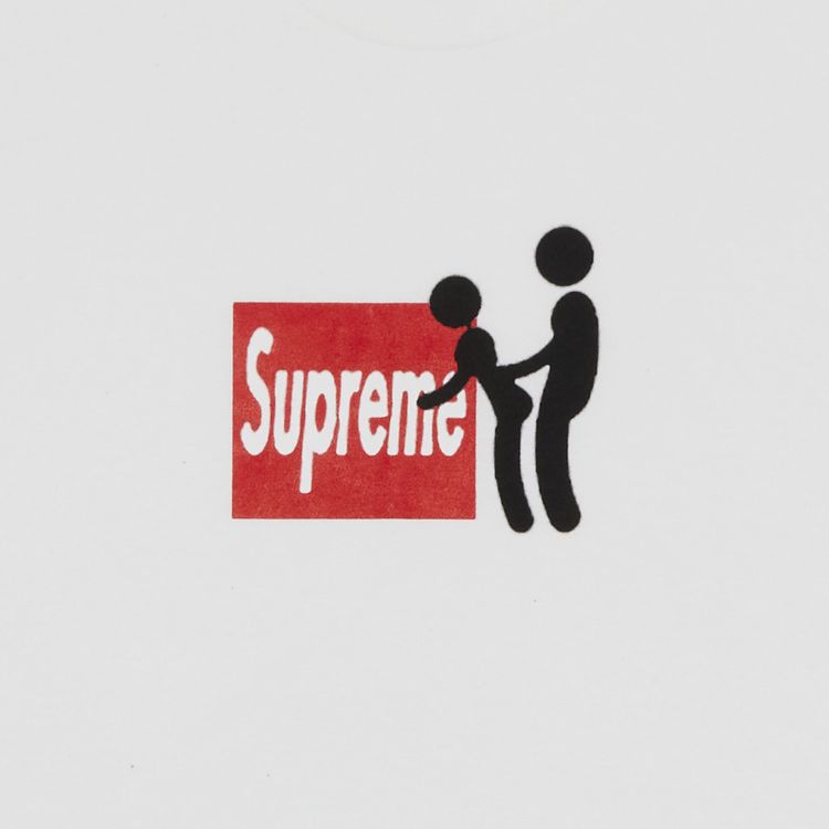 Supreme x Mark Leckey GreenScreen Tee White