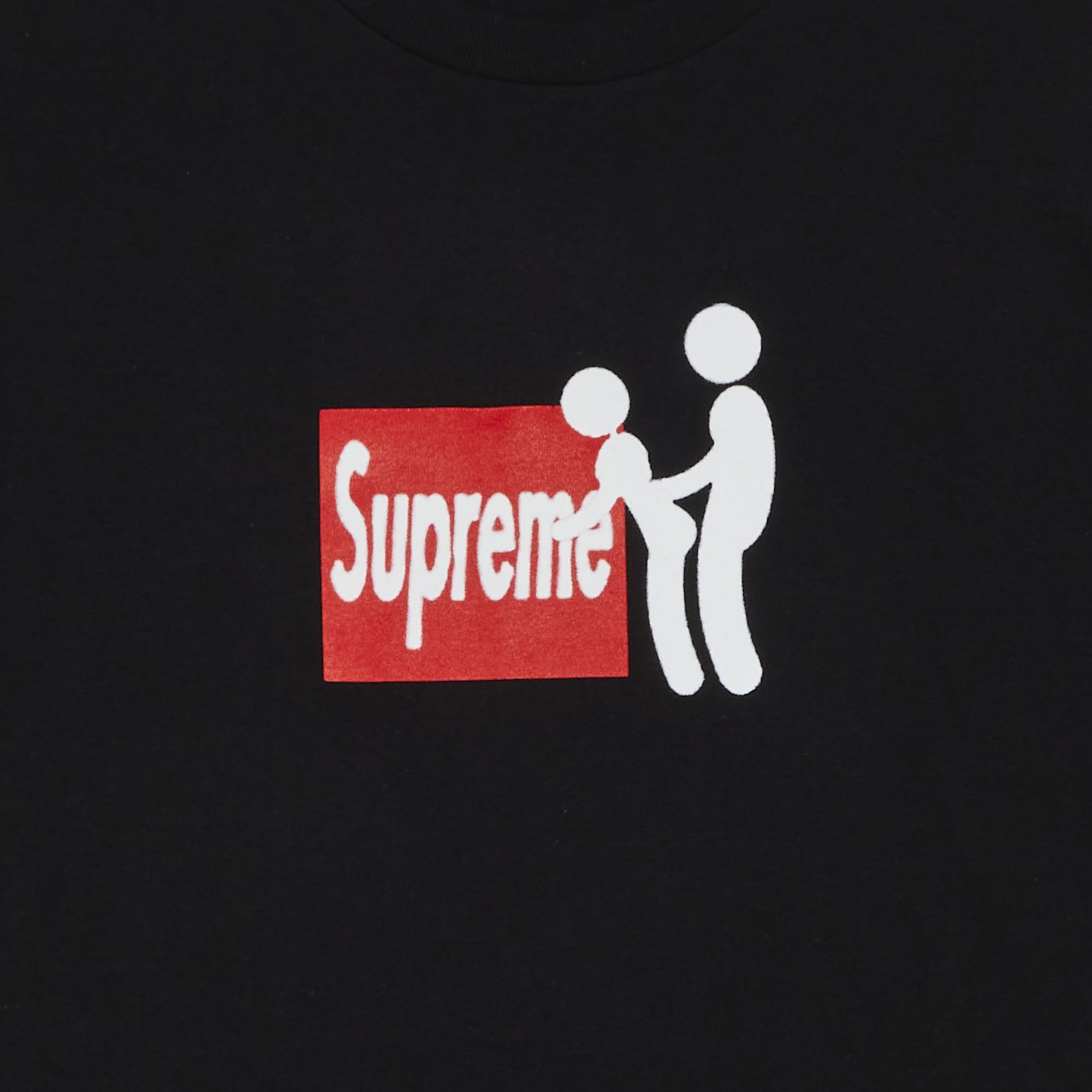 Buy Supreme x Mark Leckey GreenScreen Tee 'Black' - FW23T35 BLACK