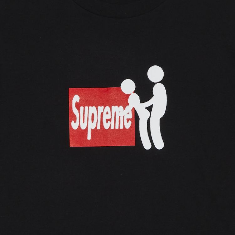 Supreme x Mark Leckey GreenScreen Tee Black