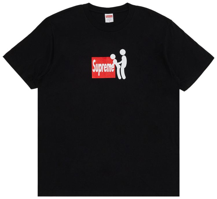 Supreme x Mark Leckey GreenScreen Tee Black