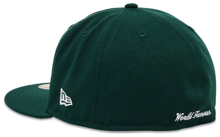 Supreme New Era Breast Cancer Awareness Box Logo Dark Green