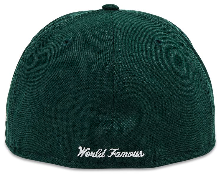 Supreme New Era Breast Cancer Awareness Box Logo Dark Green