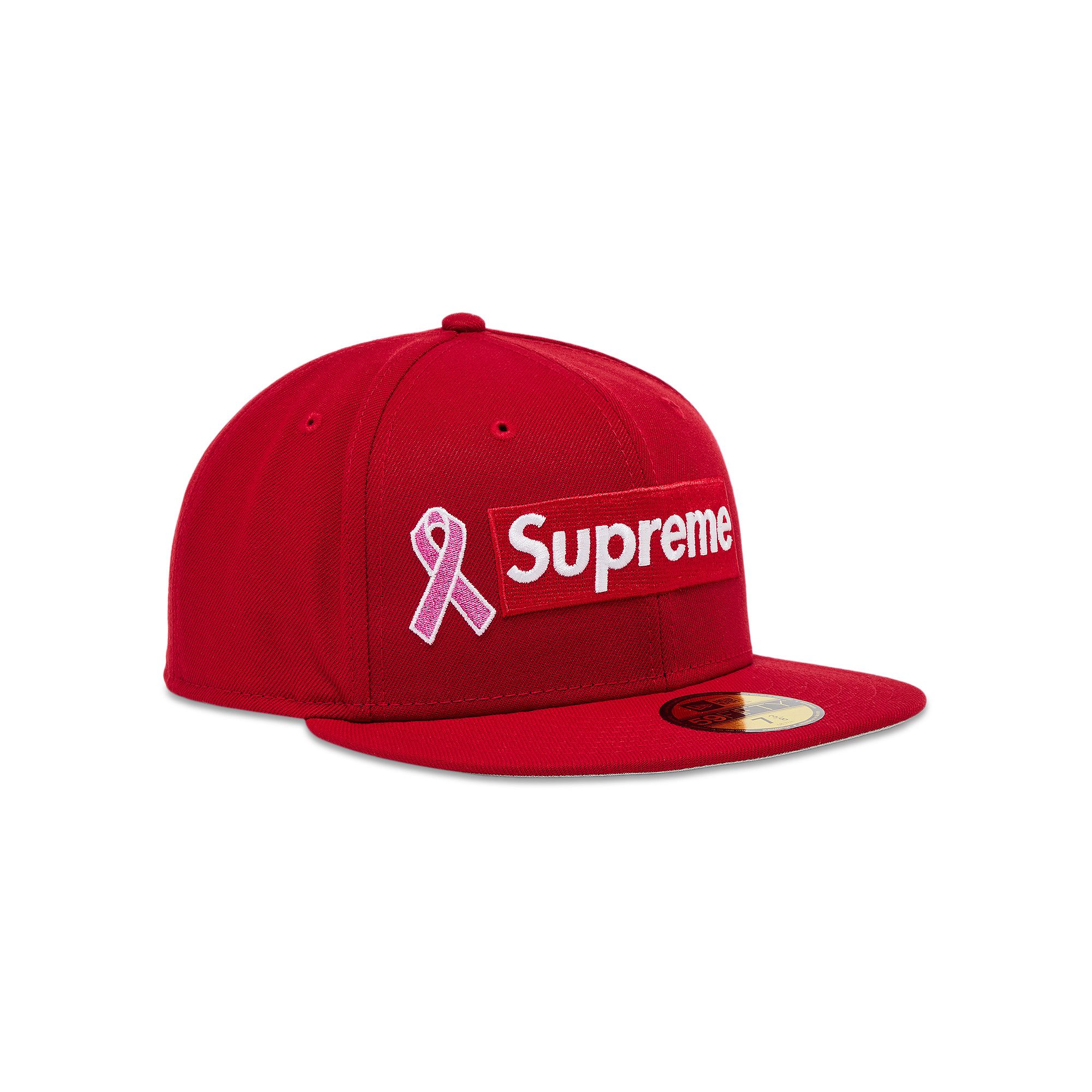 シュプリーム Breast Cancer Awareness Box Logo Supreme Supreme x New Era Breast Cancer Awareness Box Logo