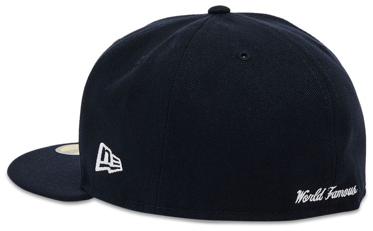 Supreme New Era Breast Cancer Awareness Box Logo Navy