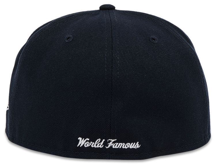 Supreme New Era Breast Cancer Awareness Box Logo Navy