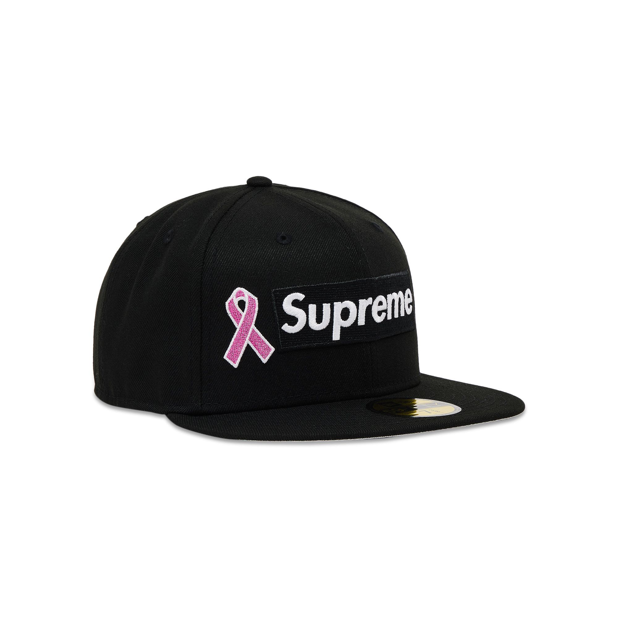 シュプリーム Breast Cancer Awareness Box Logo Supreme Breast Cancer Awareness Box Logo New Era (FW25) - $58
