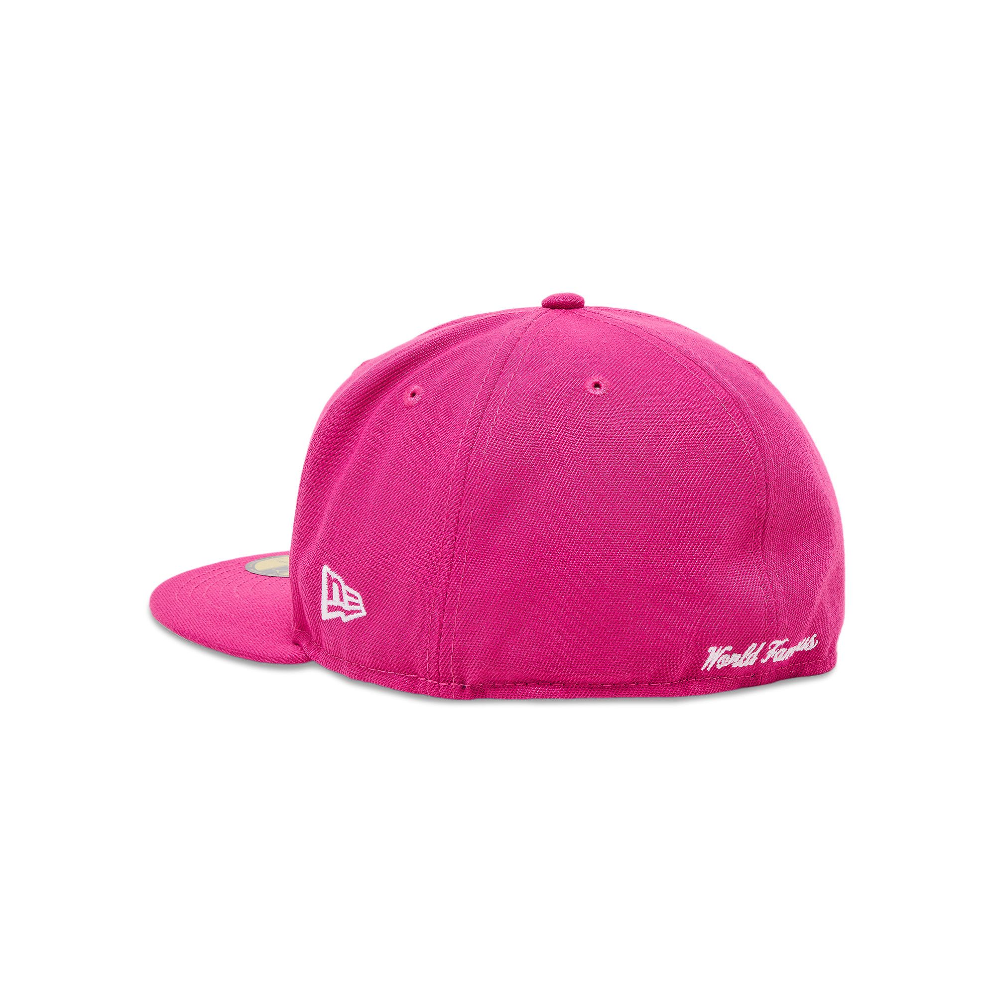 Buy Supreme New Era Breast Cancer Awareness Box Logo 'Pink