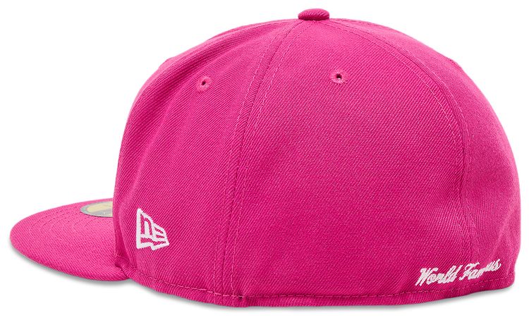 Supreme New Era Breast Cancer Awareness Box Logo Pink