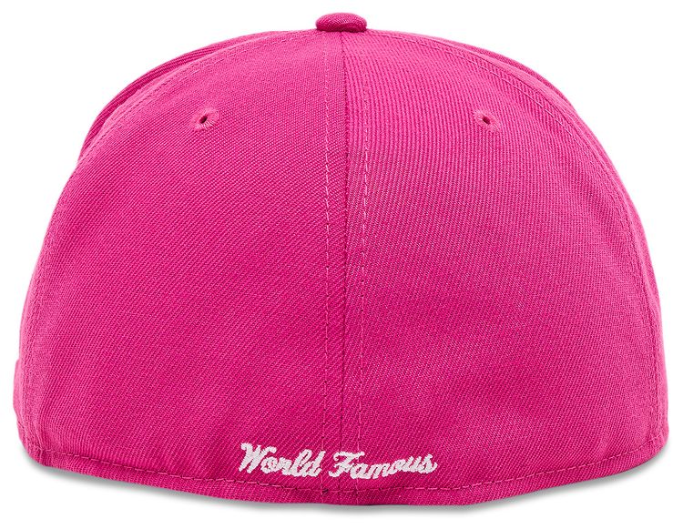 Supreme New Era Breast Cancer Awareness Box Logo Pink