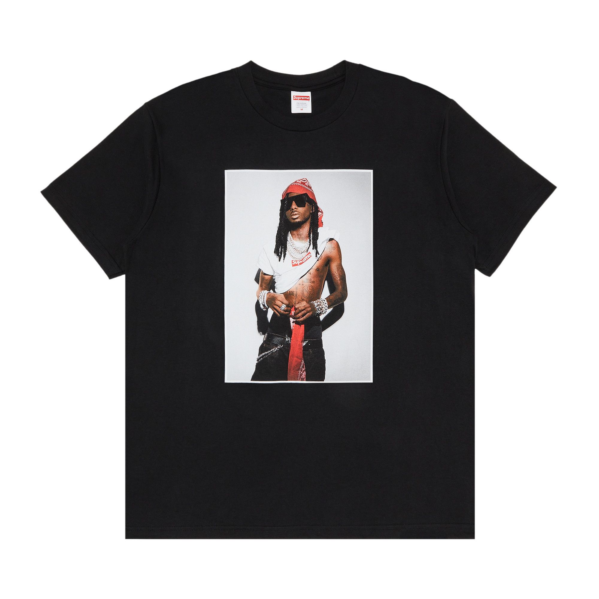 Supreme グレー Tシャツ XL 新品　playboi carti tee 新品 Supreme Playboi Carti Tee 