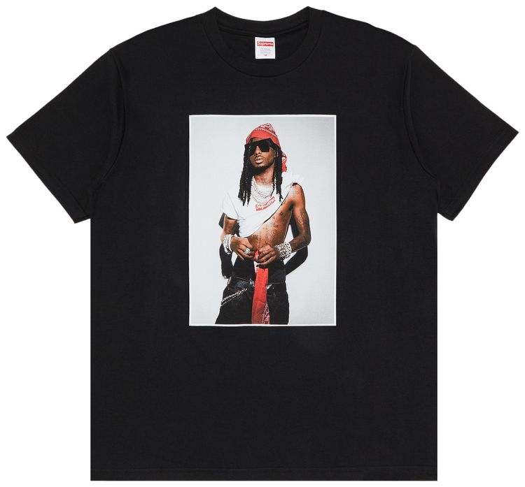 Supreme Playboi Carti Tee Black