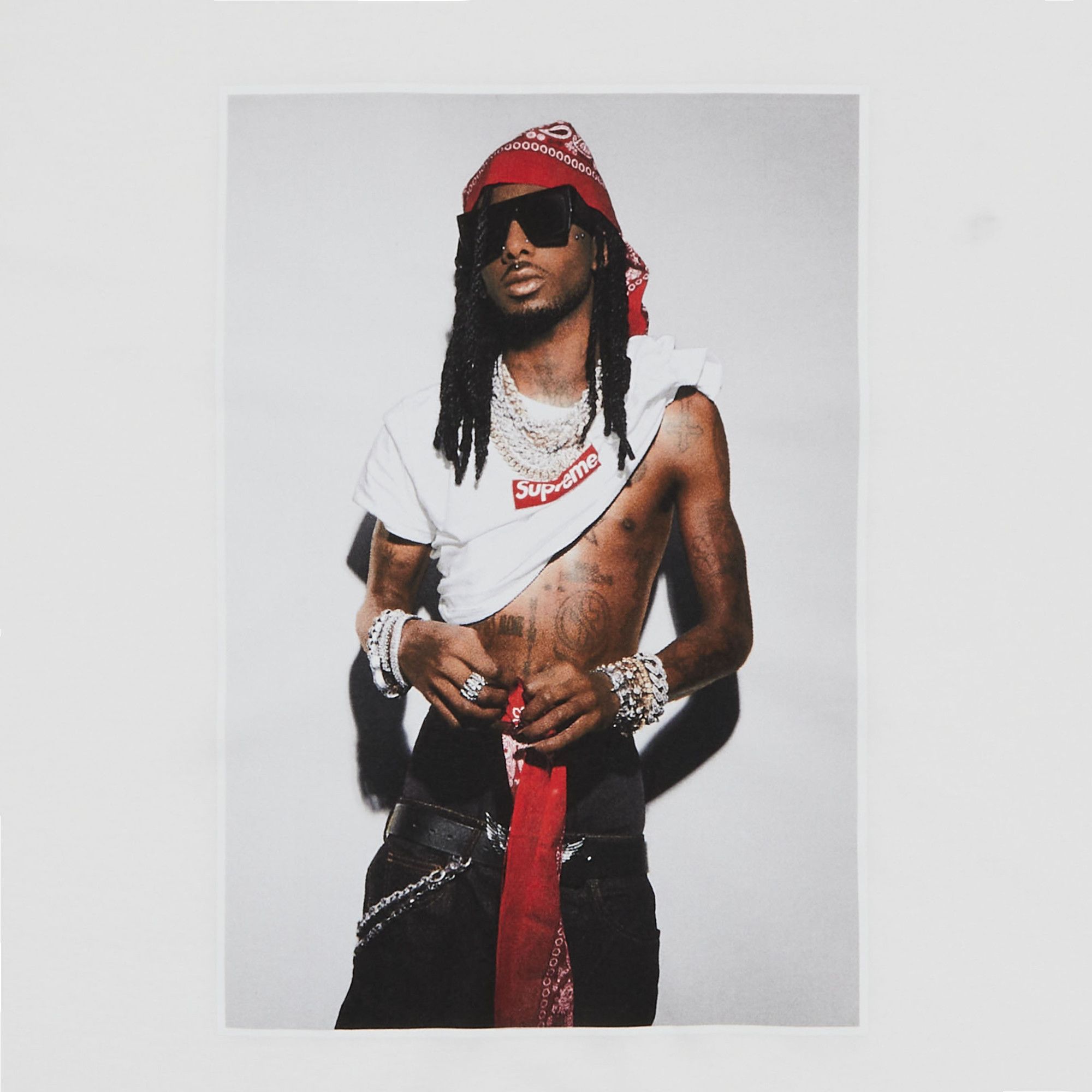 サイズM Supreme Playboi Carti Tee white Buy Supreme Playboi Carti Tee 'White' - FW25T50 WHITE | GOAT